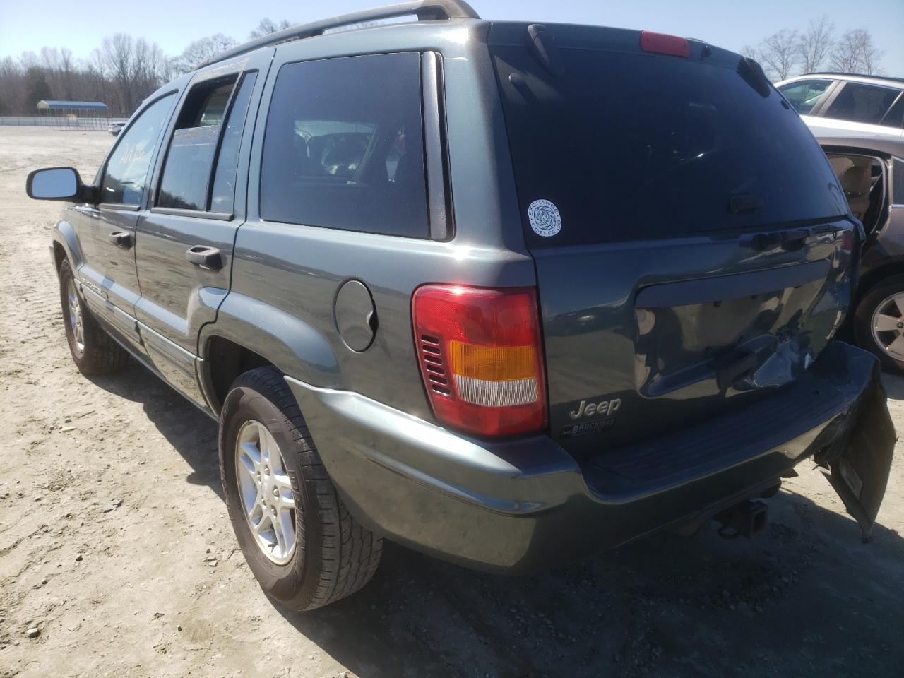Photo 3 from auction – 2004 JEEP GRAND CHER with VIN 1J4GX48S74C209712