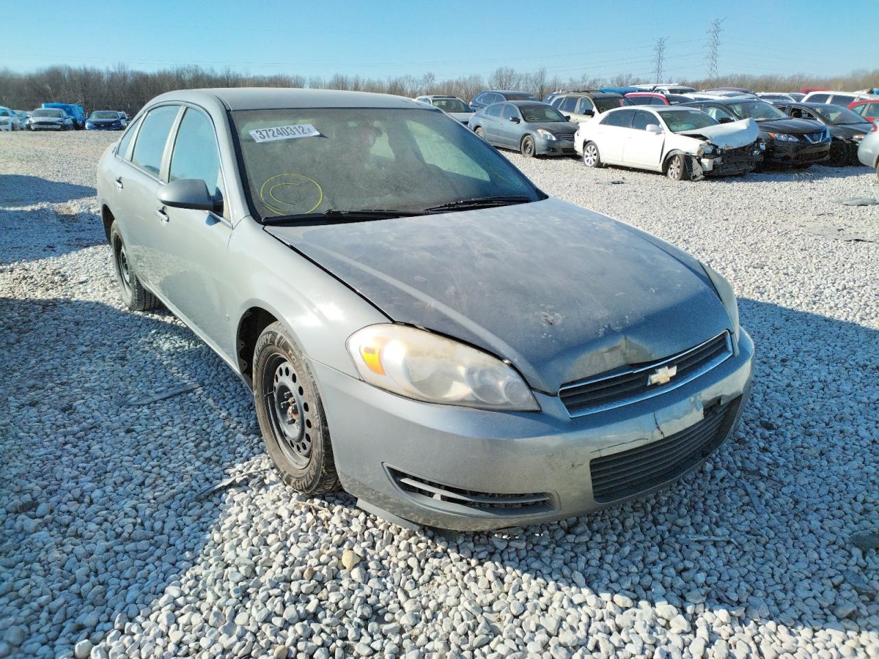 Photo 1 from auction – 2008 CHEVROLET IMPALA LS with VIN 2G1WB58K581277842