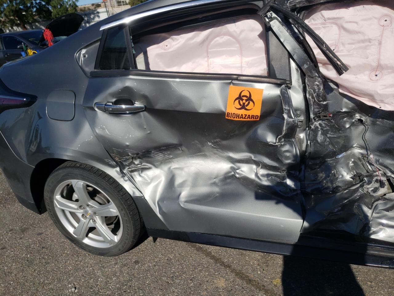 Photo 6 from auction – 2017 CHEVROLET VOLT LT with VIN 1G1RC6S54HU148790