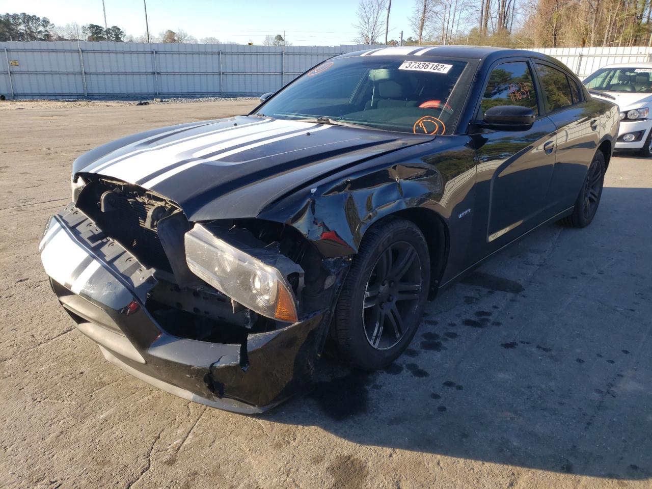 Photo 2 from auction – 2014 DODGE CHARGER R/ with VIN 2C3CDXCT9EH167741
