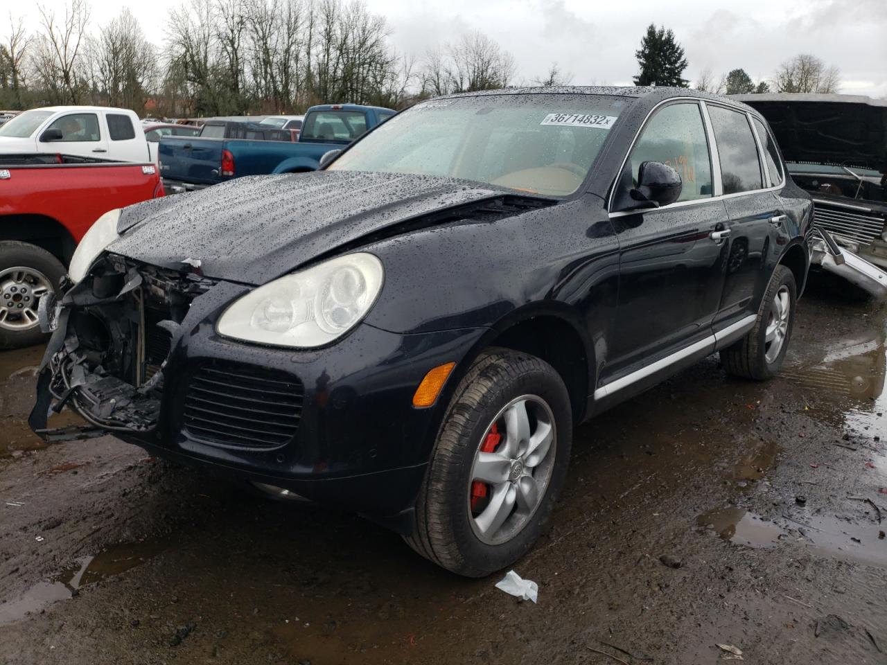 Photo 2 from auction – 2004 PORSCHE CAYENNE TU with VIN WP1AC29P54LA90708
