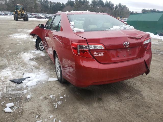 Photo 3 from auction – 2014 TOYOTA CAMRY L with VIN 4T4BF1FK7ER369025