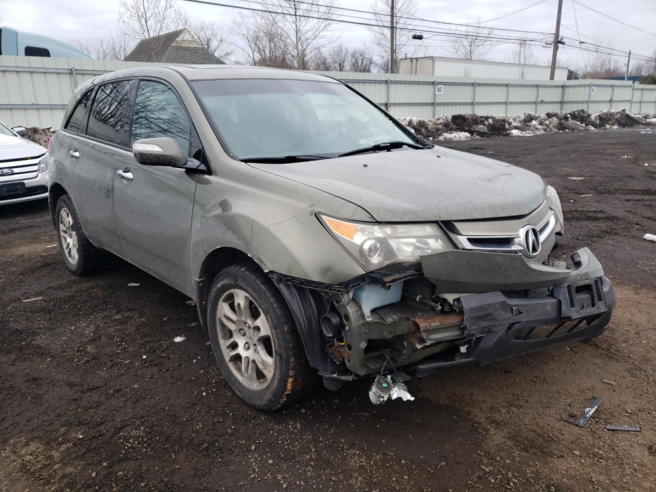 ACURA MDX TECHNO 2007 with VIN 2HNYD28327H505586 - Photo from auction