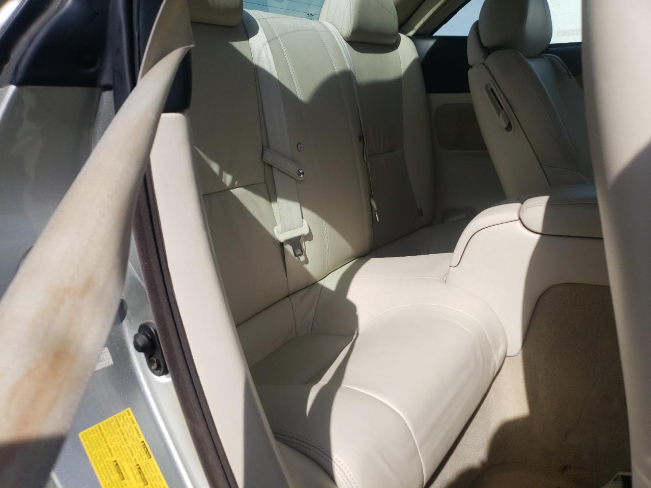 Photo 6 from auction – 2004 LEXUS SC 430 with VIN JTHFN48Y740055563