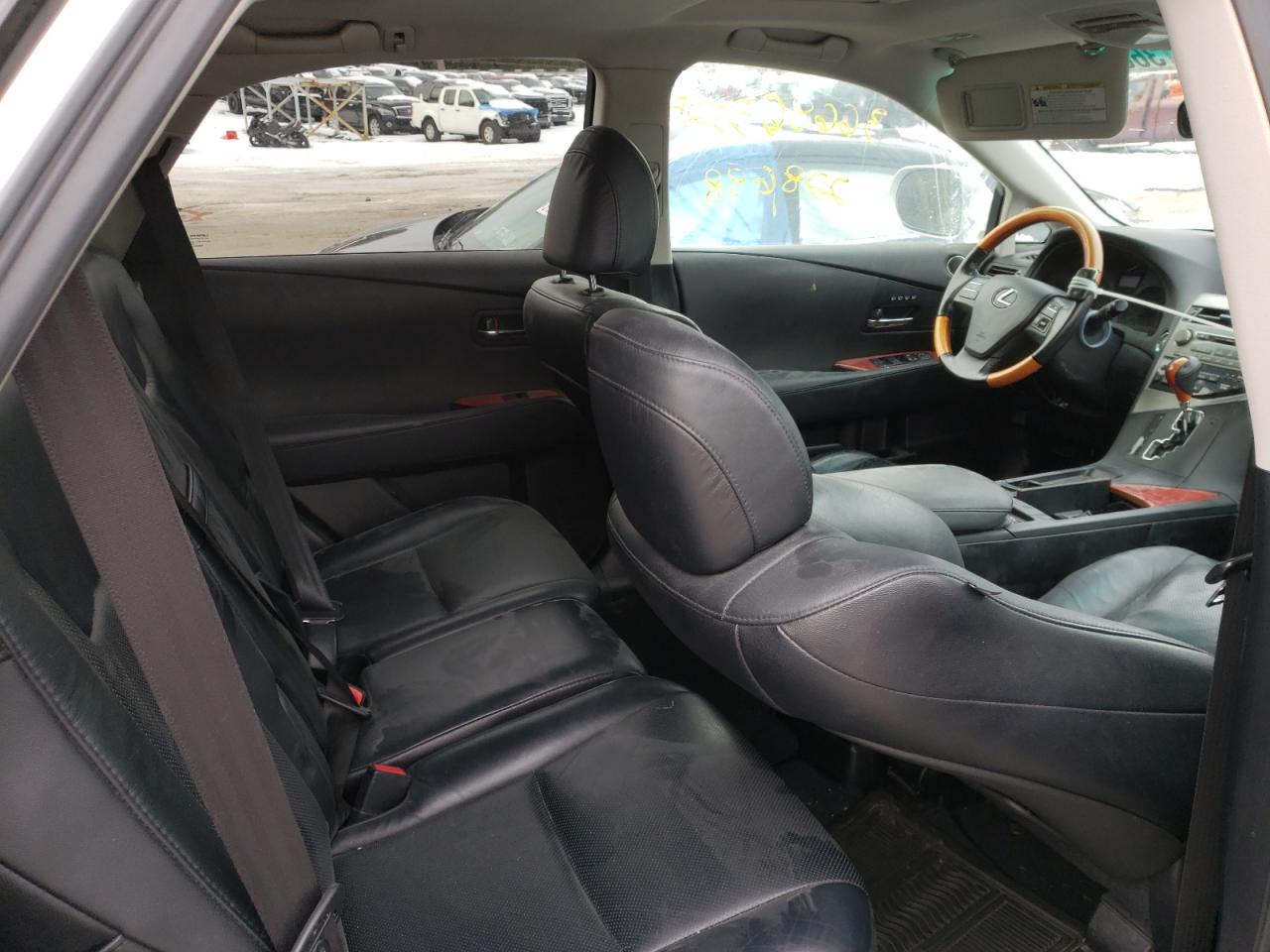 Photo 6 from auction – 2011 LEXUS RX 350 with VIN 2T2BK1BA1BC101485