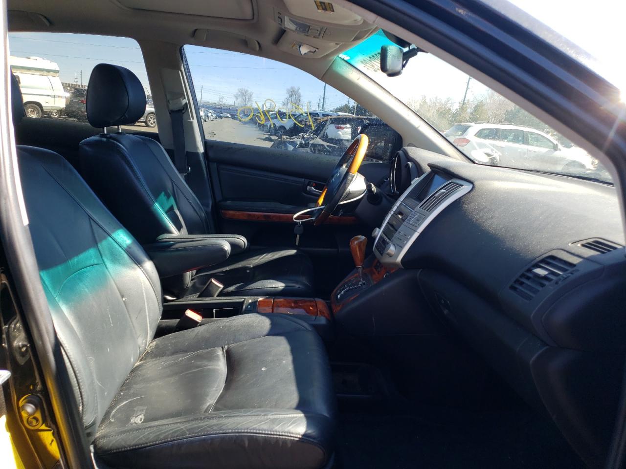 Photo 5 from auction – 2008 LEXUS RX 350 with VIN 2T2HK31U38C090600