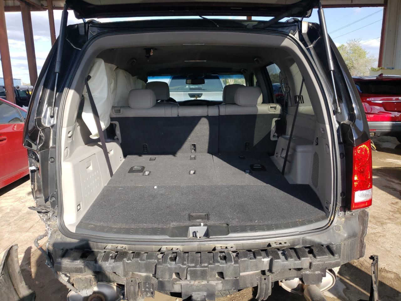 Photo 9 from auction – 2010 HONDA PILOT EXL with VIN 5FNYF3H57AB008571
