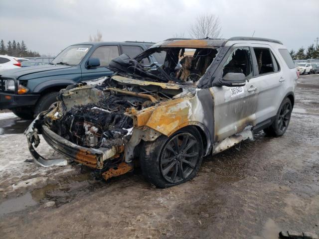 Photo 2 from auction – 2018 FORD EXPLORER X with VIN 1FM5K7D8XJGB61050