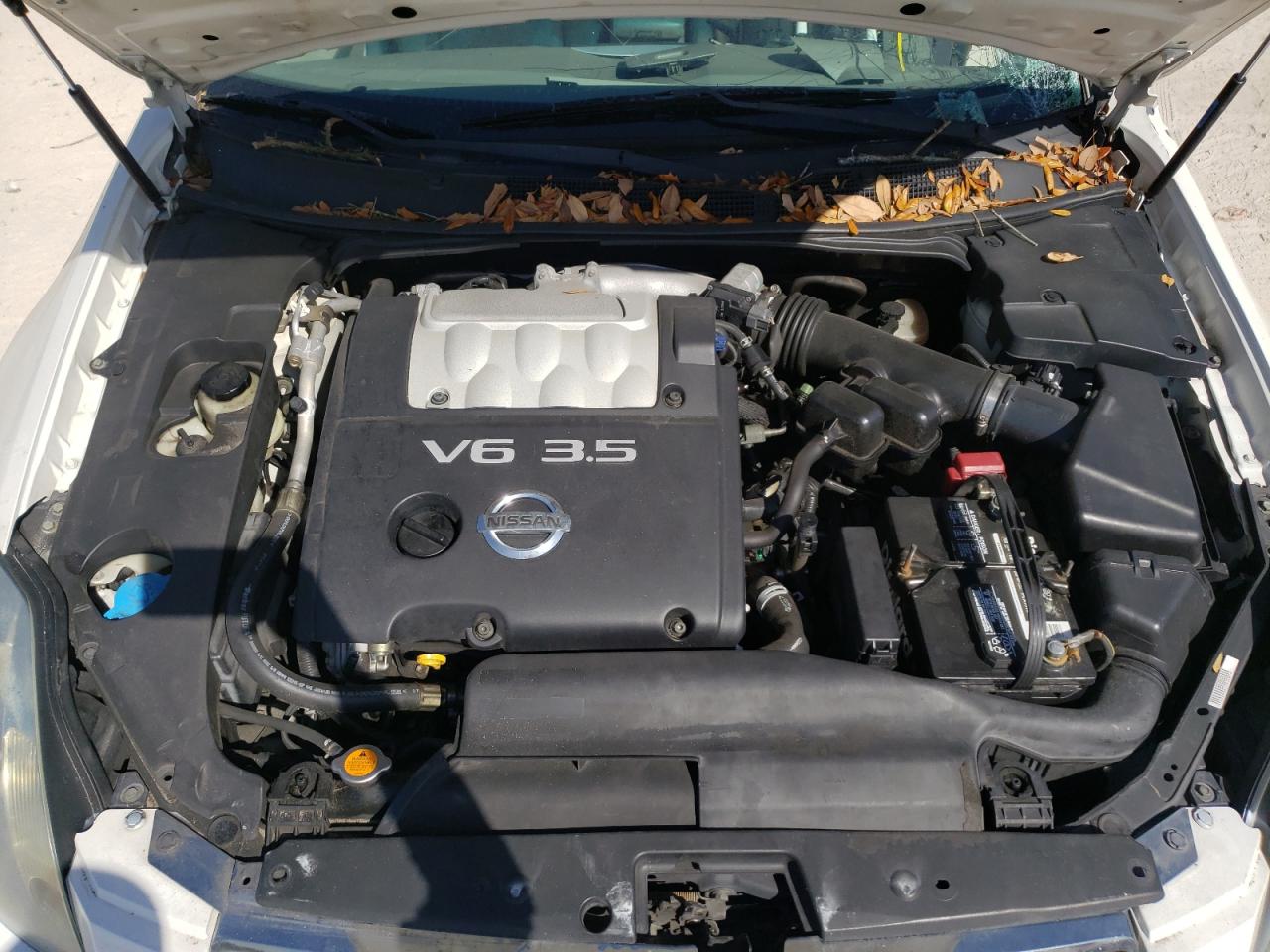 Photo 7 from auction – 2005 NISSAN MAXIMA SE with VIN 1N4BA41E45C843668