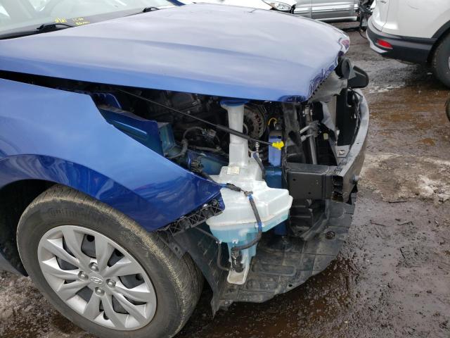 Photo 9 from auction – 2018 HYUNDAI ACCENT SE with VIN 3KPC24A39JE012762