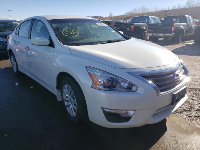 Photo 1 from auction – 2014 NISSAN ALTIMA 2.5 with VIN 1N4AL3AP7EN212032