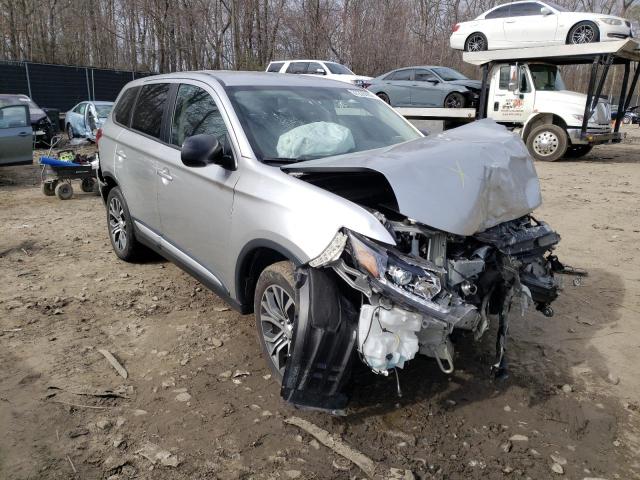 MITSUBISHI OUTLANDER 2018 with VIN JA4AD2A35JZ052616 - Photo from auction