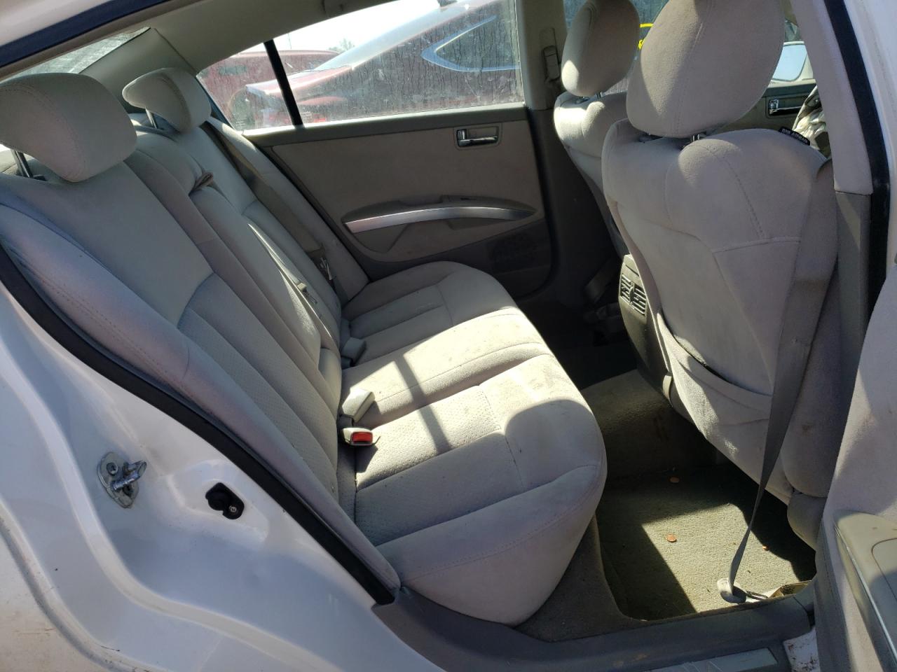 Photo 6 from auction – 2007 NISSAN MAXIMA SE with VIN 1N4BA41EX7C822973