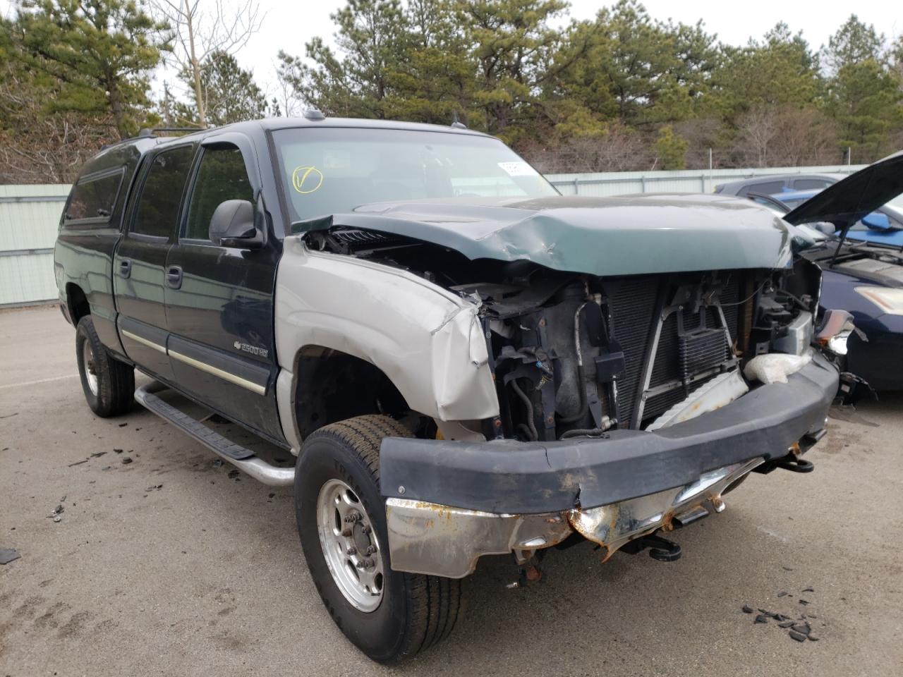 CHEVROLET SILVERADO 2005 with VIN 1GCHK23U55F972091 - Photo from auction