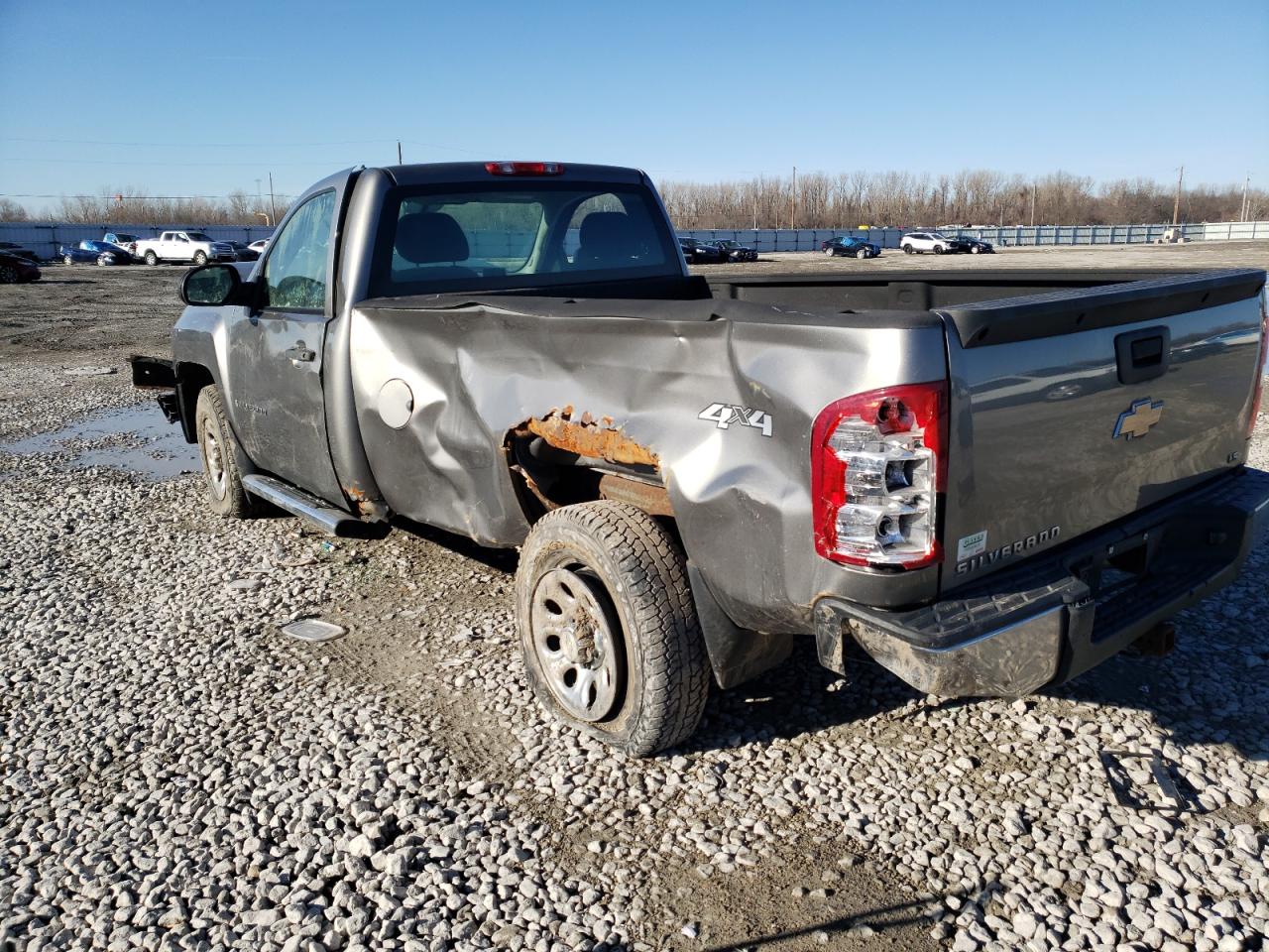 Photo 3 from auction – 2008 CHEVROLET SILVERADO with VIN 1GCEK14X68Z301344