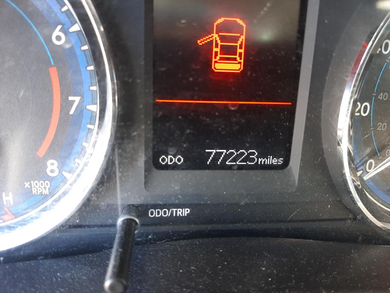 Photo 8 from auction – 2019 TOYOTA COROLLA L with VIN 2T1BURHE8KC157933