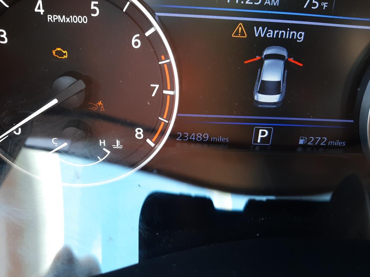 Photo 8 from auction – 2020 NISSAN ALTIMA SR with VIN 1N4BL4CV8LC284534
