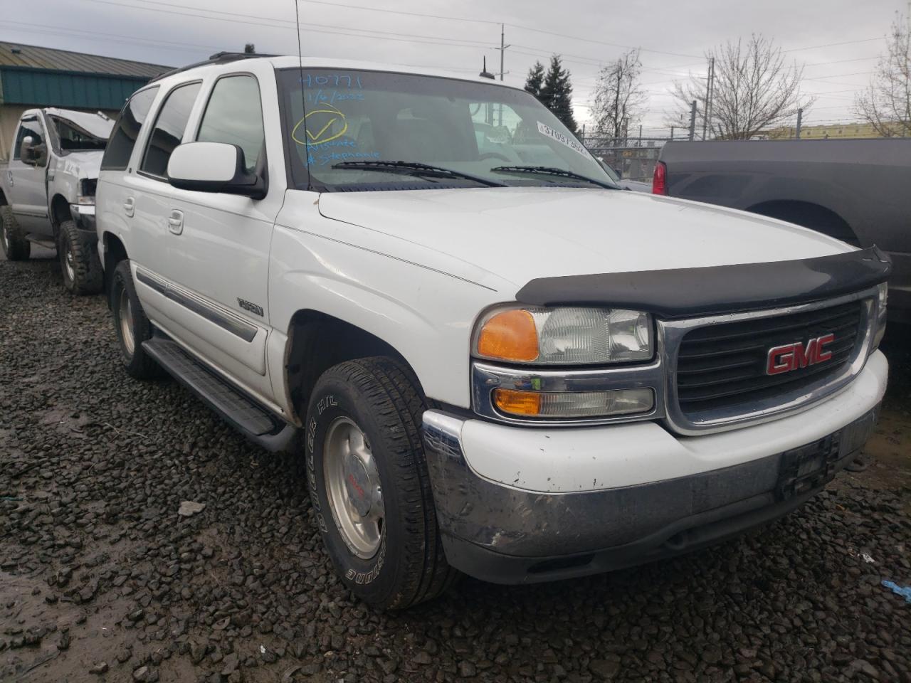Foto 1 de la subasta – 2002 GMC YUKON con VIN 1GKEK13TX2J282337
