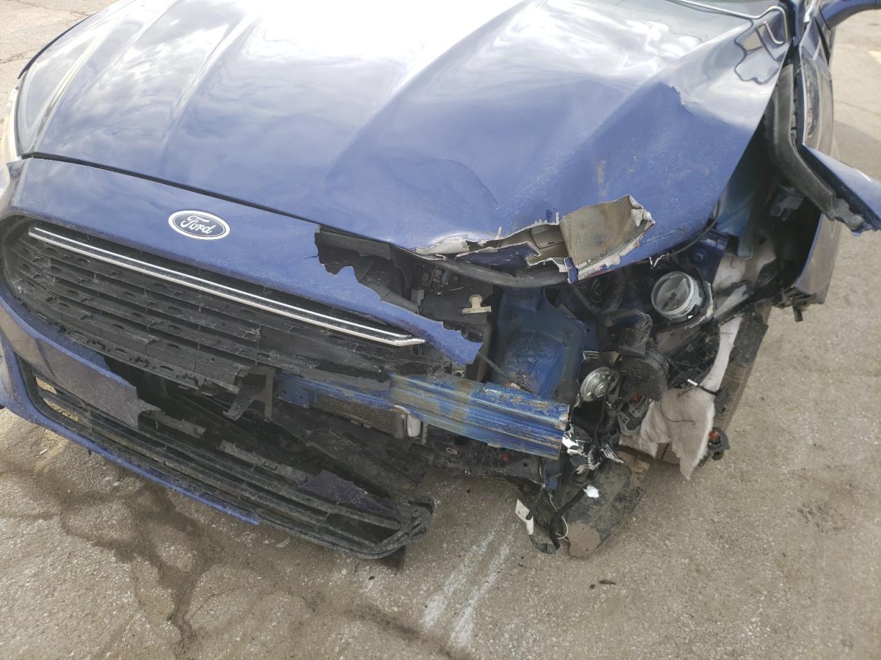 Photo 9 from auction – 2014 FORD FUSION SE with VIN 1FA6P0H76E5385801