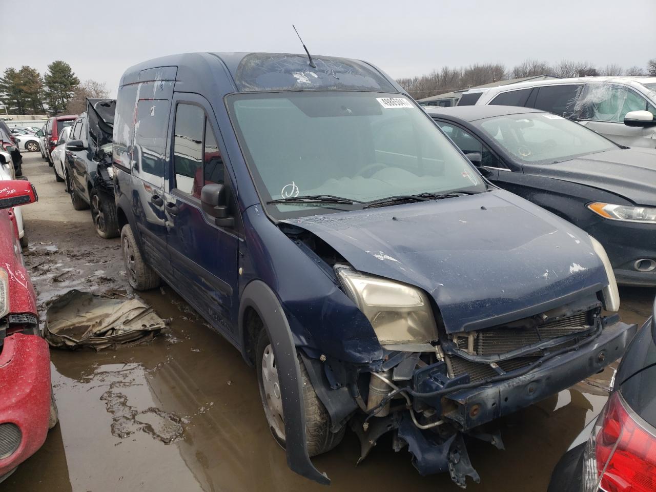 FORD TRANSIT CO 2010 with VIN NM0LS7DN0AT011017 - Photo from auction