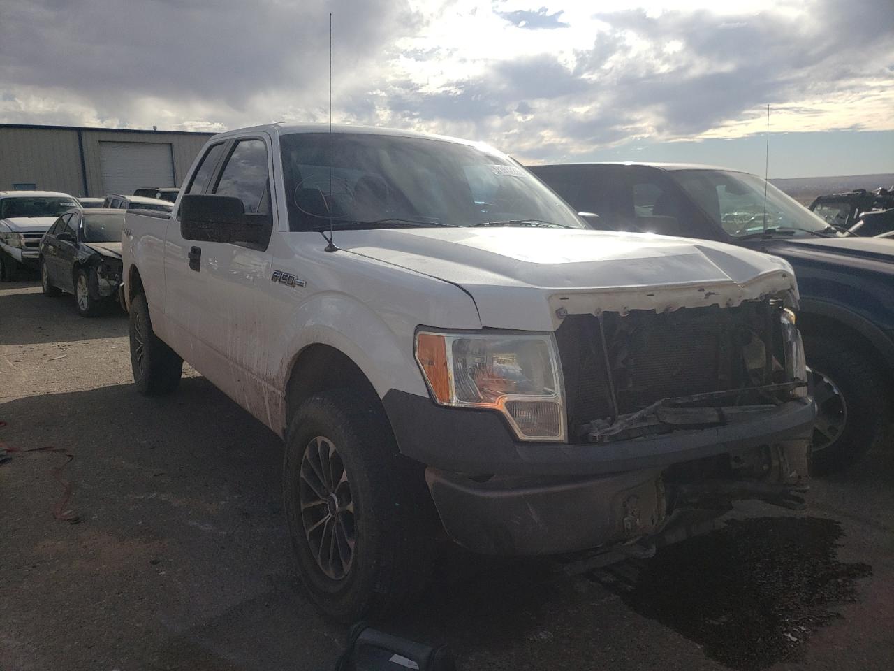 FORD F150 SUPER 2012 with VIN 1FTFX1EF9CFB11107 - Photo from auction