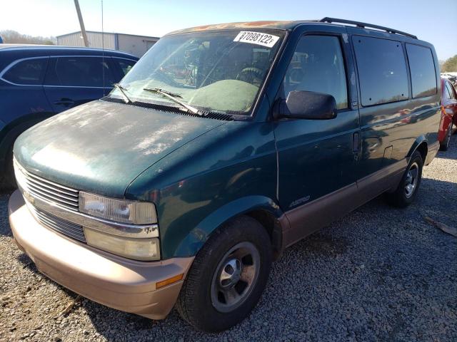 Photo 2 from auction – 1997 CHEVROLET ASTRO with VIN 1GNDM19W8VB149617