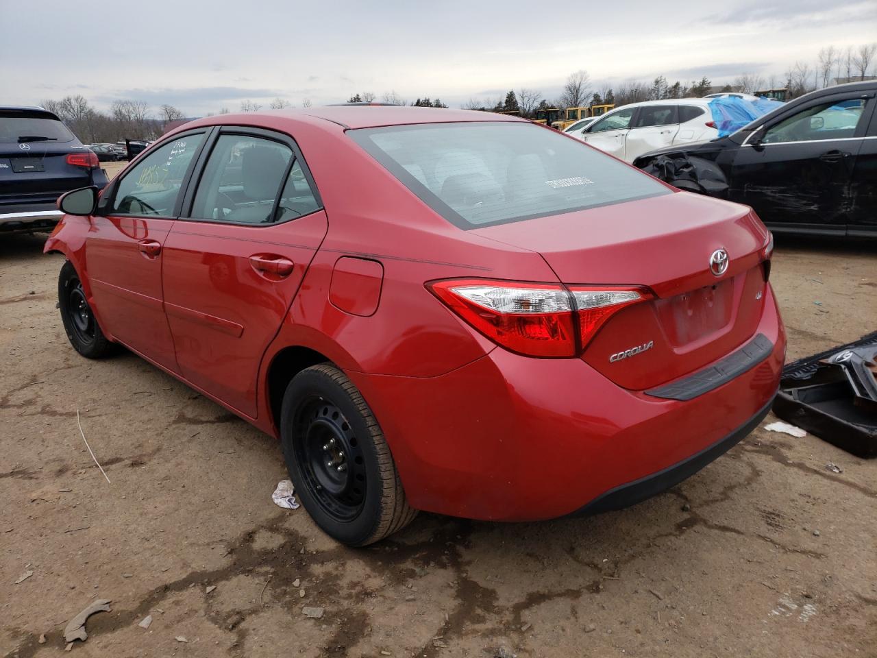 Photo 3 from auction – 2015 TOYOTA COROLLA L with VIN 2T1BURHE5FC410003