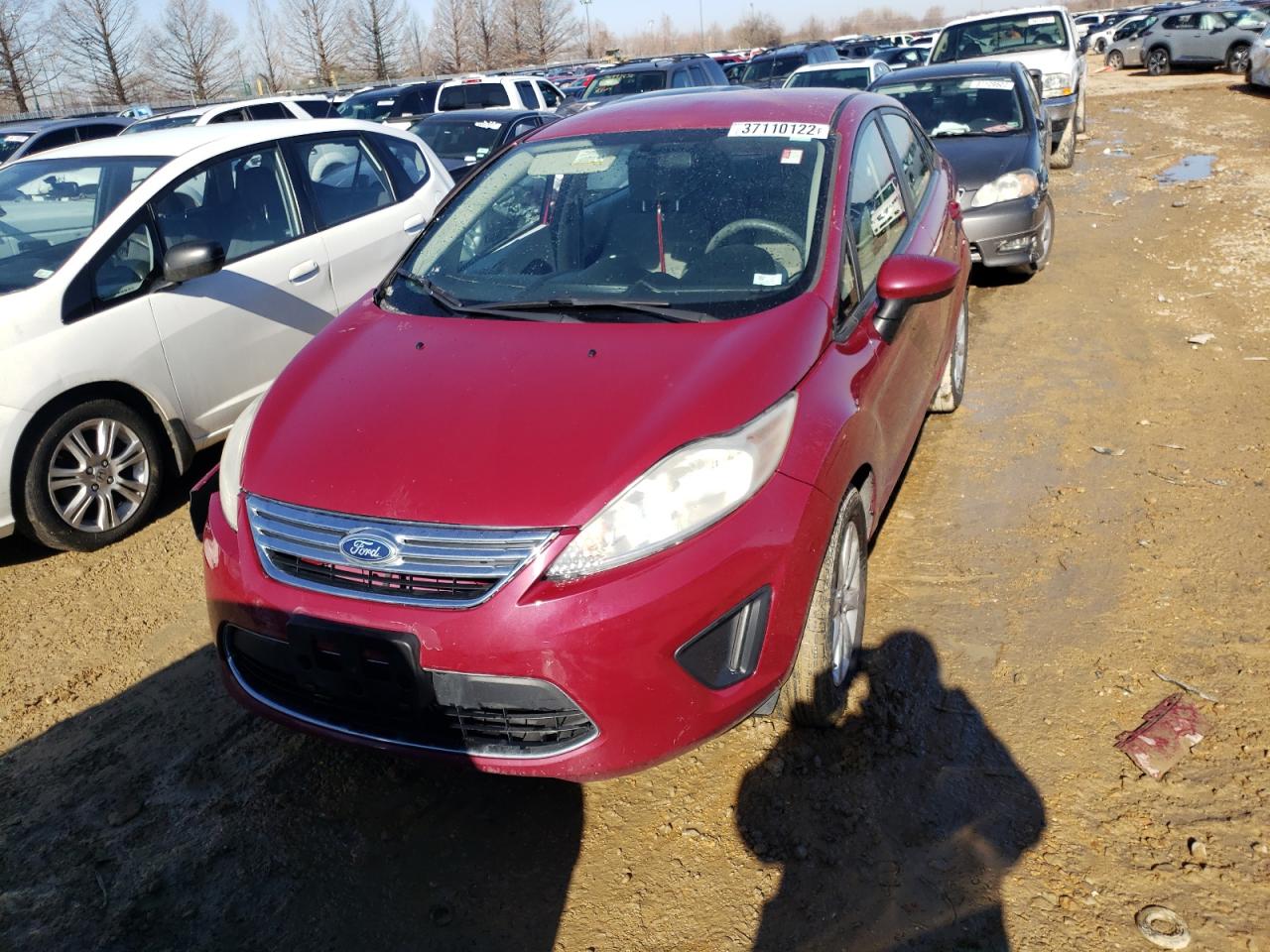 Photo 2 from auction – 2011 FORD FIESTA SE with VIN 3FADP4BJ5BM113815