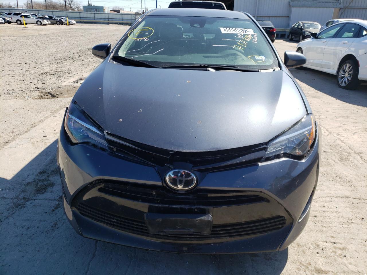 Photo 9 from auction – 2018 TOYOTA COROLLA L with VIN 5YFBURHE2JP787140