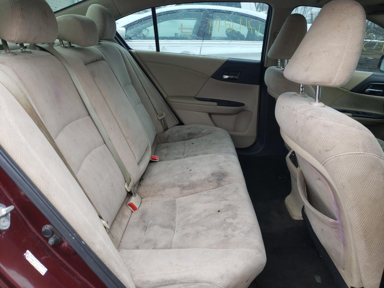 Photo 6 from auction – 2014 HONDA ACCORD EX with VIN 1HGCR2F77EA147261