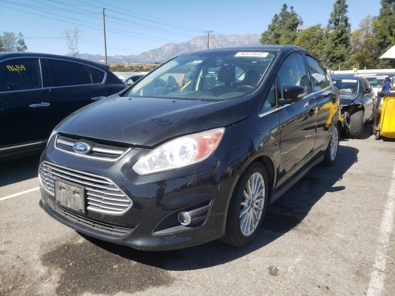 Photo 2 from auction – 2013 FORD C-MAX SEL with VIN 1FADP5BU8DL513193
