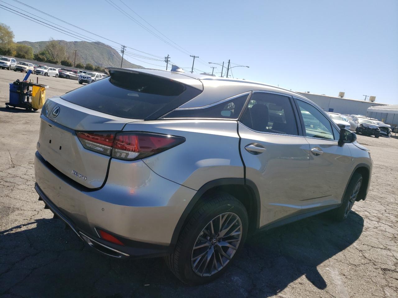 Photo 4 from auction – 2022 LEXUS RX 350 F-S with VIN 2T2YZMDA1NC320004