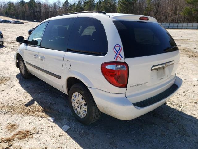 Photo 3 from auction – 2006 CHRYSLER TOWN & COU with VIN 1A4GP45R56B601338