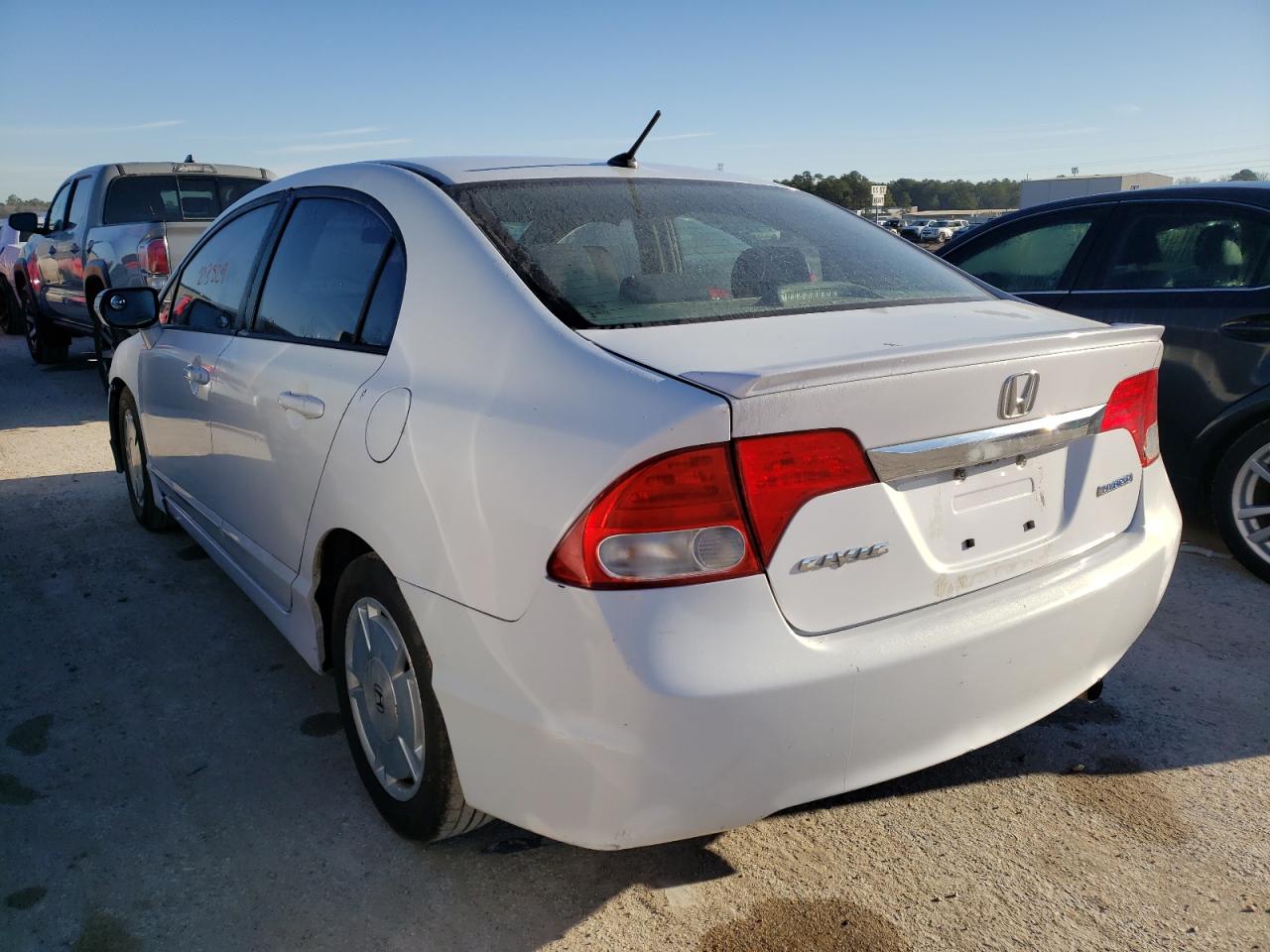 Photo 3 from auction – 2009 HONDA CIVIC HYBR with VIN JHMFA36279S003513