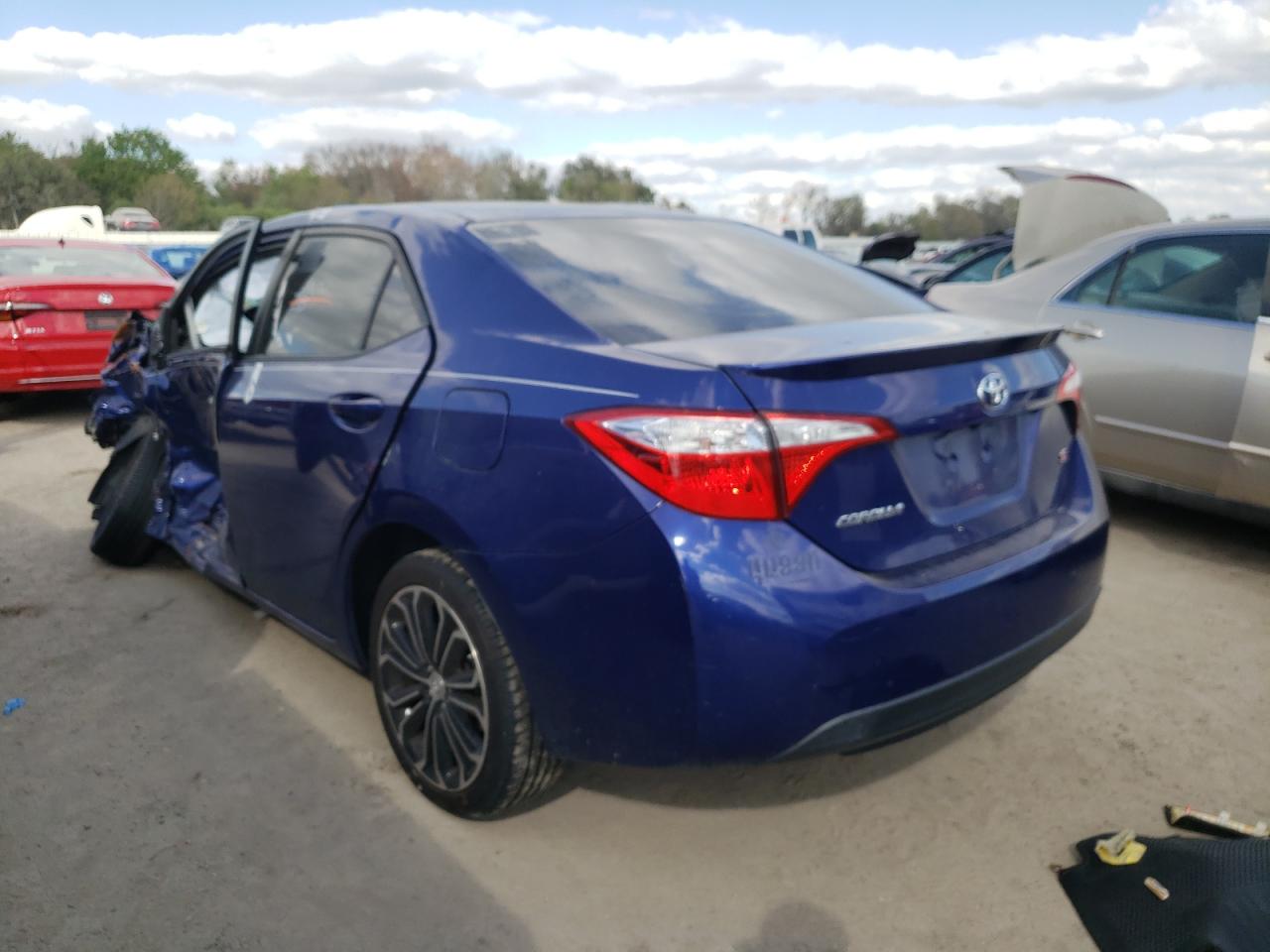 Photo 3 from auction – 2014 TOYOTA COROLLA L with VIN 5YFBURHE8EP121485