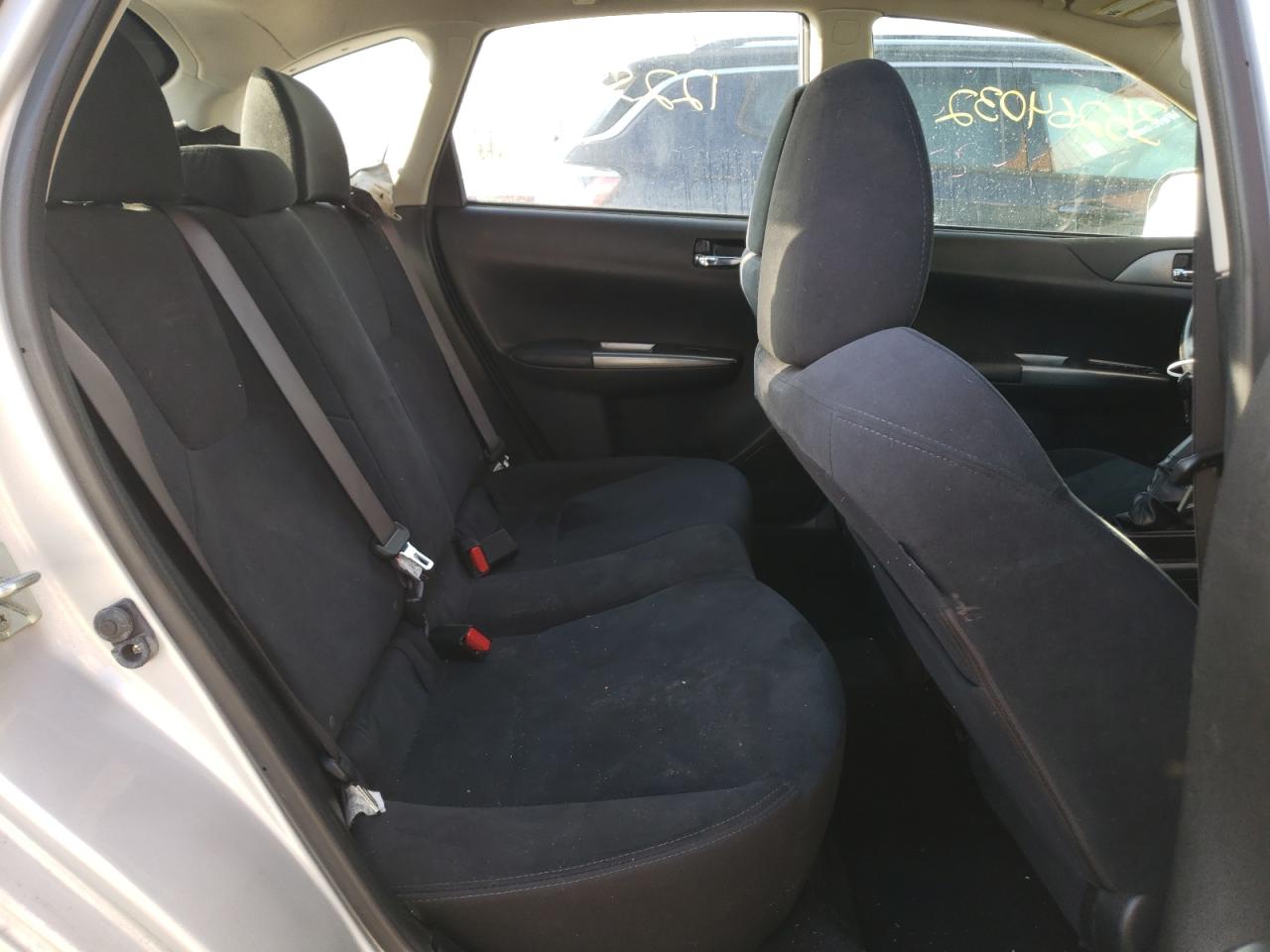 Photo 6 from auction – 2011 SUBARU IMPREZA 2. with VIN JF1GH6B6XBH809138