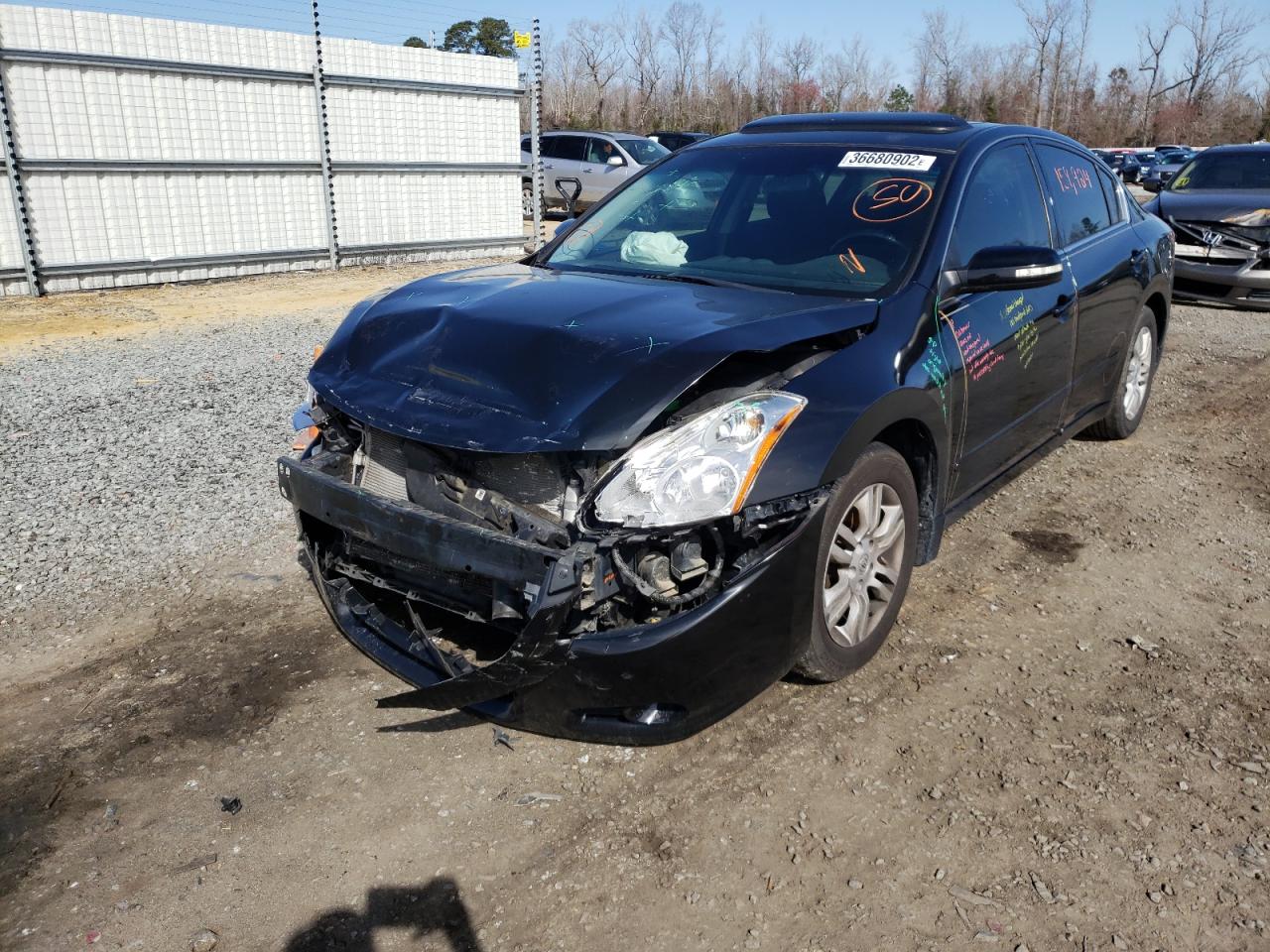 Photo 2 from auction – 2012 NISSAN ALTIMA BAS with VIN 1N4AL2AP1CN453639