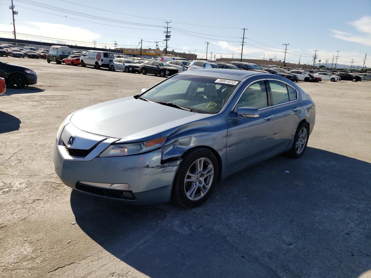 Photo 2 from auction – 2009 ACURA TL with VIN 19UUA86599A020482