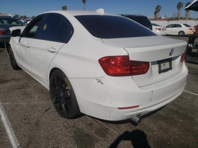 Photo 3 from auction – 2014 BMW 320 I with VIN WBA3B1C59EP678987
