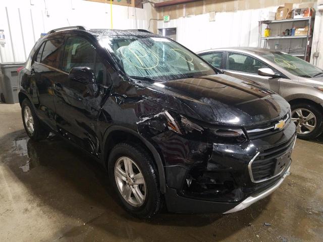 Photo 1 from auction – 2018 CHEVROLET TRAX 1LT with VIN 3GNCJPSBXJL217181