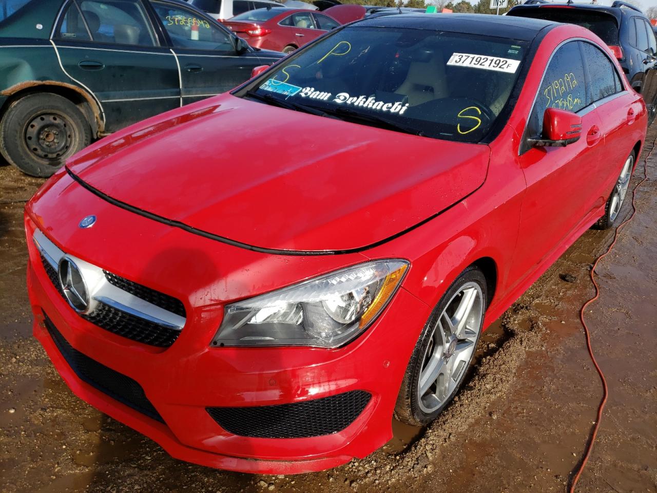Photo 2 from auction – 2014 MERCEDES-BENZ CLA 250 with VIN WDDSJ4EBXEN096646