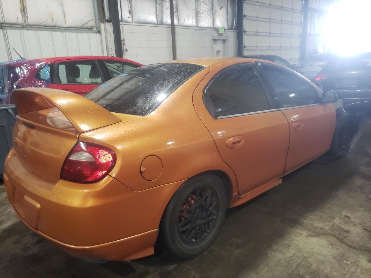Photo 4 from auction – 2005 DODGE NEON SXT with VIN 1B3ES56C05D236583