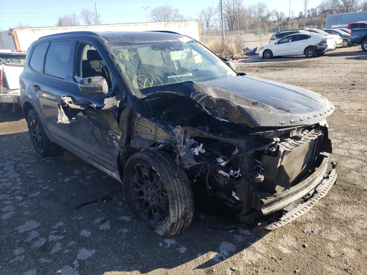 Photo 1 from auction – 2021 KIA TELLURIDE with VIN 5XYP5DHC2MG164095