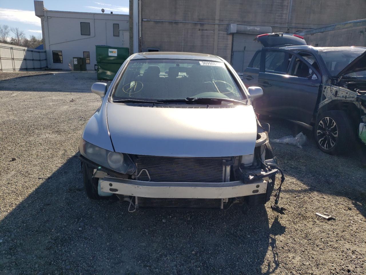 Photo 9 from auction – 2007 HONDA CIVIC EX with VIN 1HGFA16817L102475