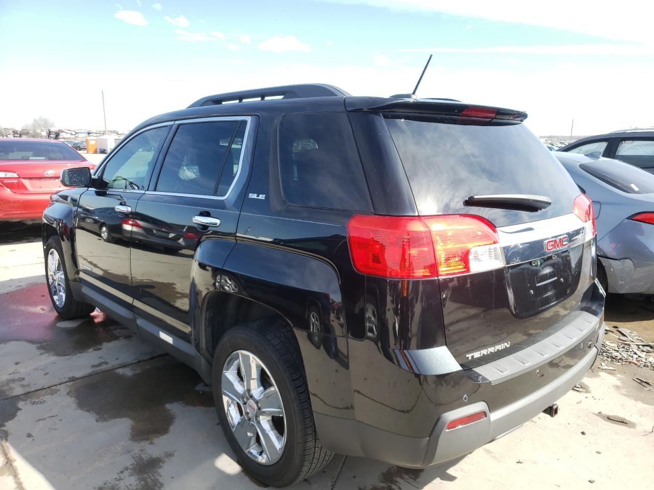 Photo 3 from auction – 2015 GMC TERRAIN SL with VIN 2GKALREK9F6383306