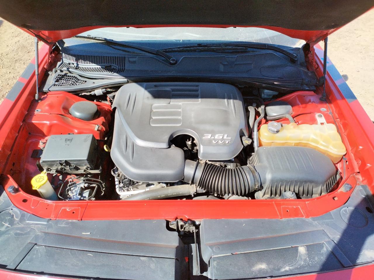 Photo 7 from auction – 2015 DODGE CHALLENGER with VIN 2C3CDZAGXFH816871