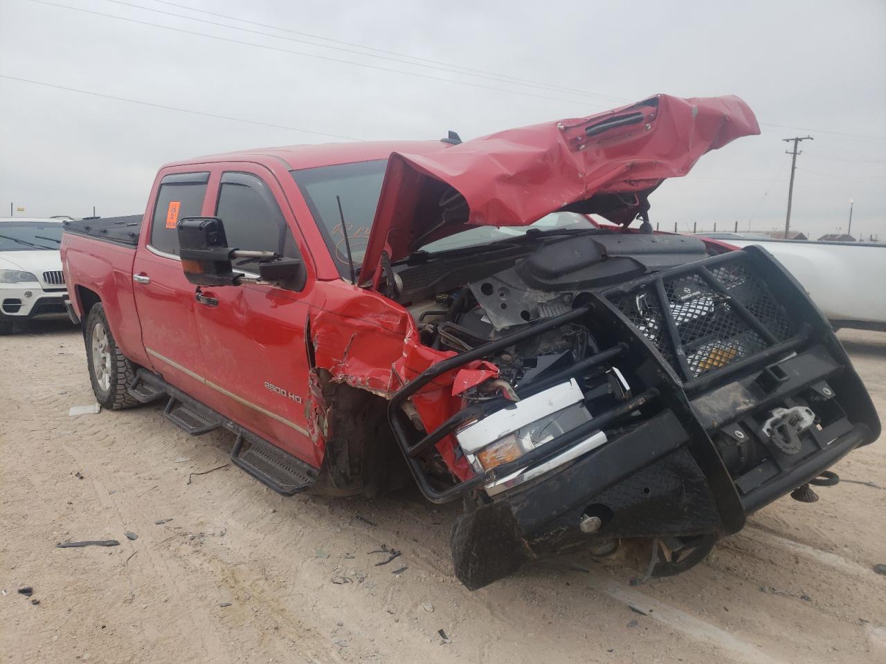 Photo 1 from auction – 2018 CHEVROLET SILVERADO with VIN 1GC1KWEY5JF119094