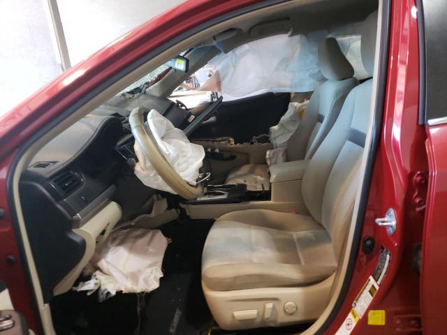 Photo 5 from auction – 2012 TOYOTA CAMRY BASE with VIN 4T4BF1FK7CR179237