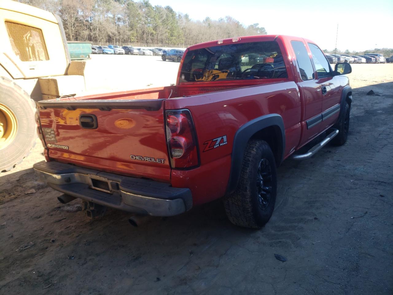Photo 4 from auction – 2004 CHEVROLET SILVERADO with VIN 1GCEK19TX4E345709