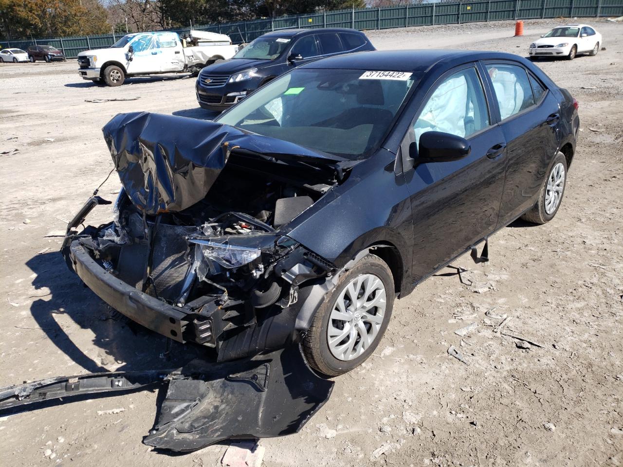 Photo 2 from auction – 2017 TOYOTA COROLLA L with VIN 2T1BURHE3HC750334